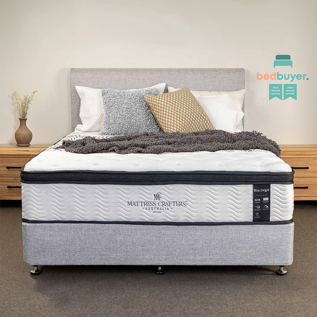 Mattress Crafters Australia | Best Budget Mattress In a Box – Awarded by Bedbuyer
