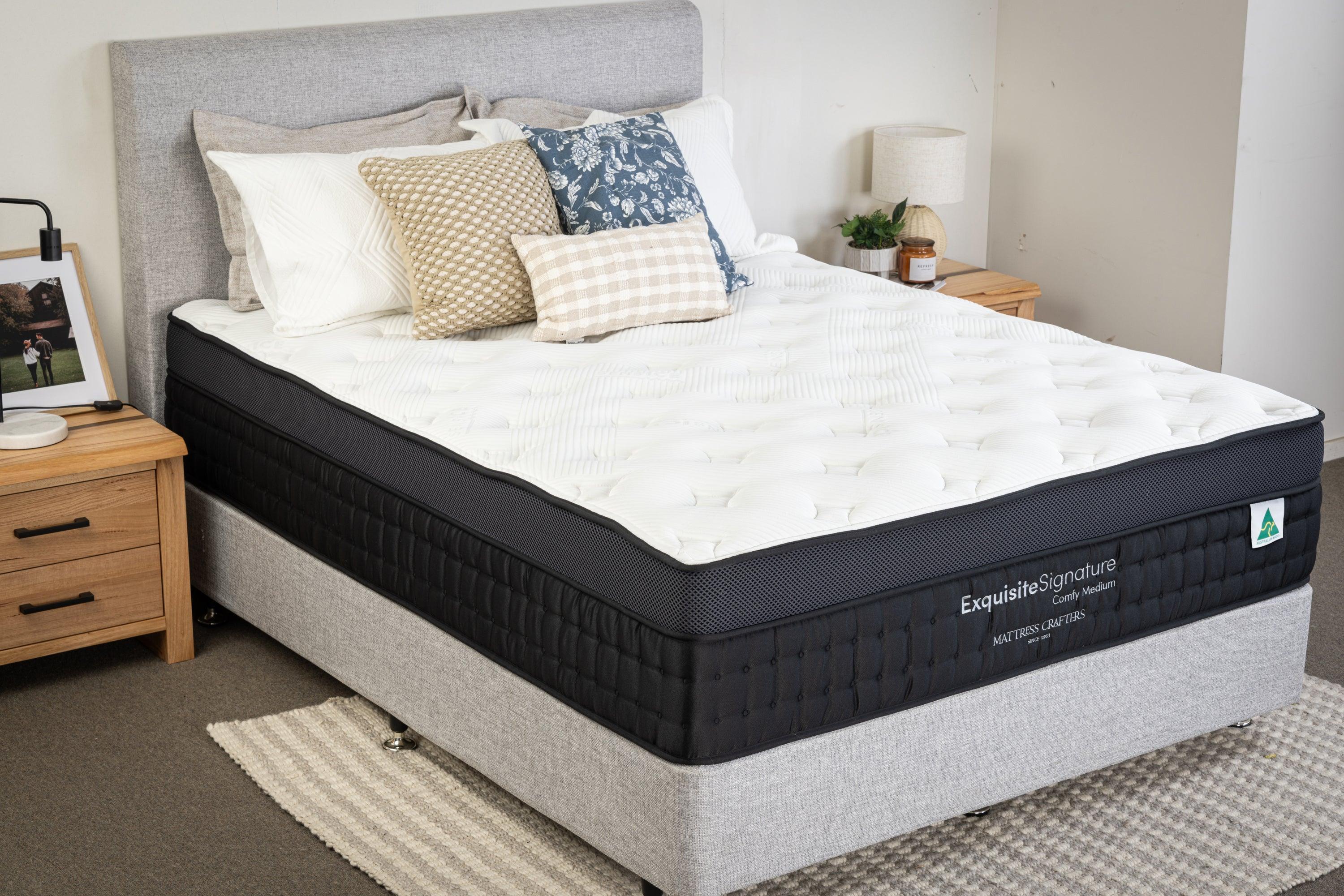 Exquisite Signature Mattress: A Masterpiece of Premium Comfort - Mattress Crafters