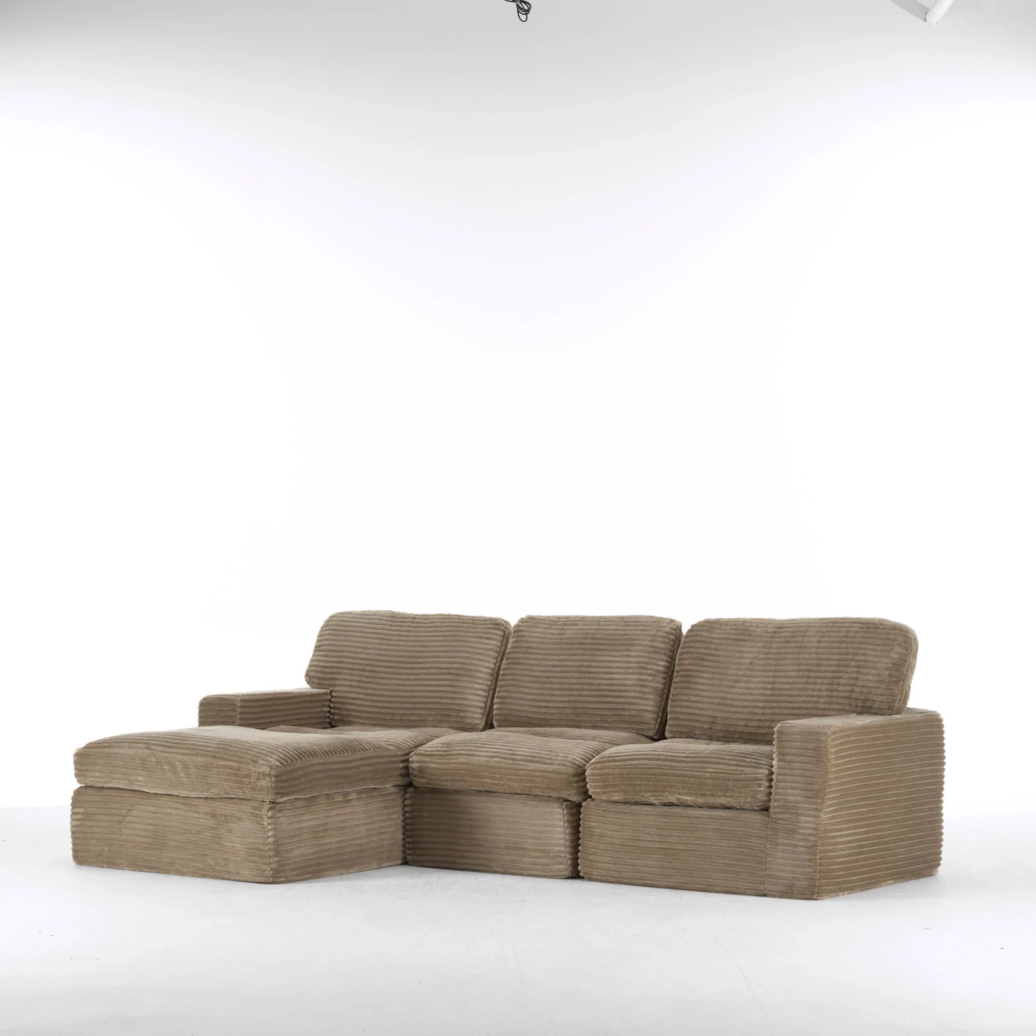PopCord - 3 Seater Chaise