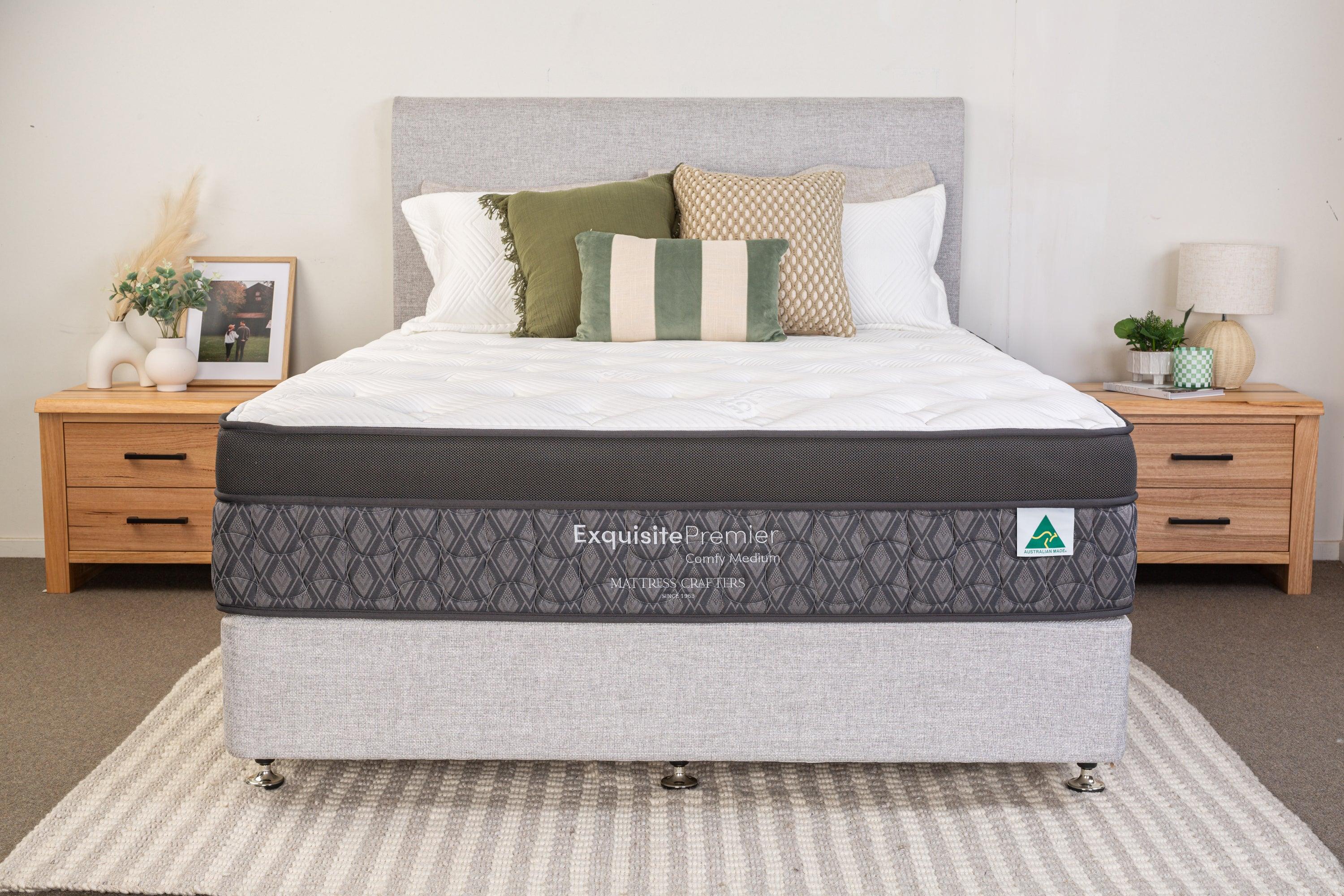 Exquisite Premier Mattress: Redefining Luxury Sleep - Mattress Crafters