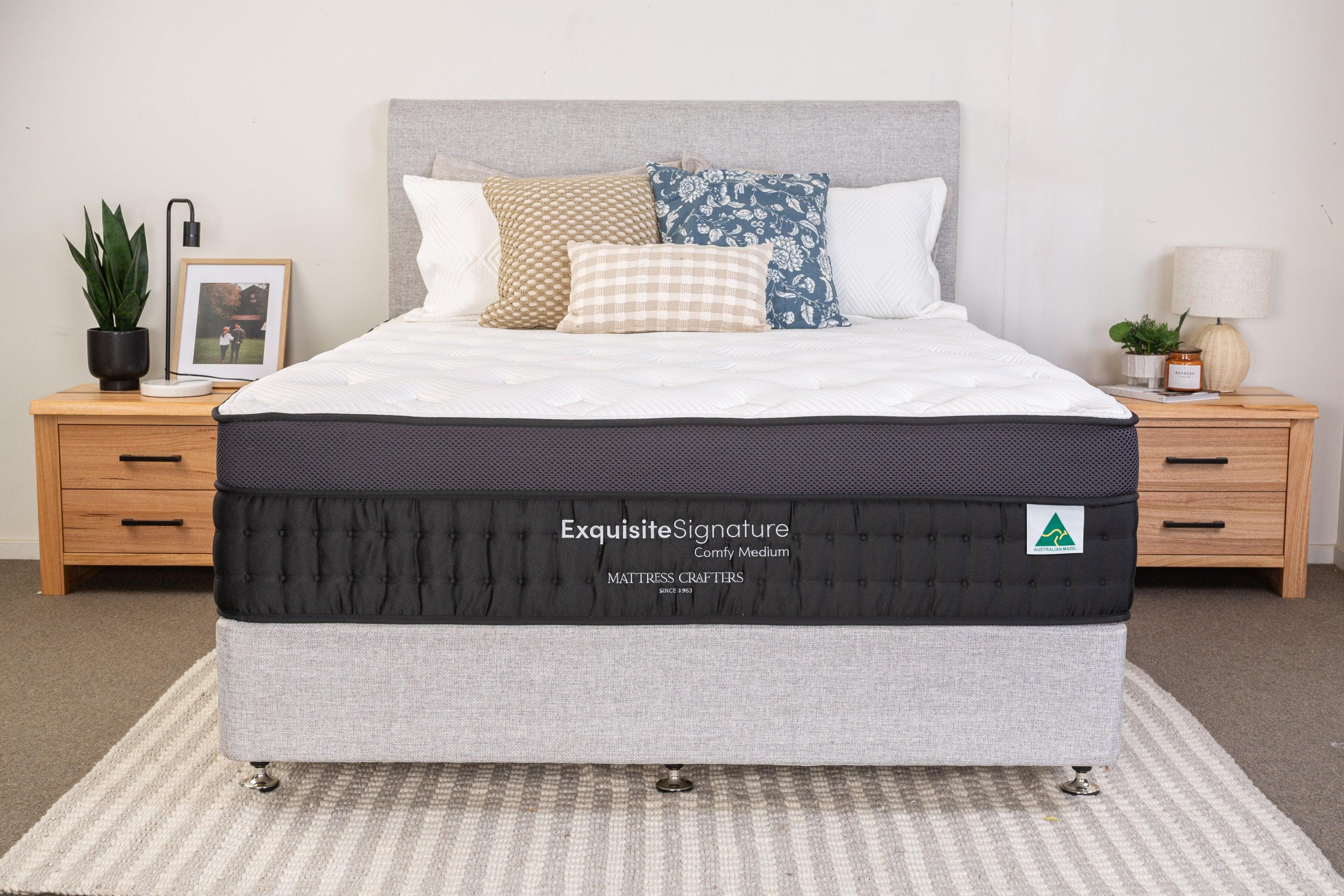 Exquisite Signature Mattress: A Masterpiece of Premium Comfort - Mattress Crafters