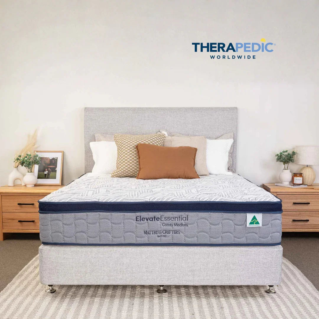 Elevate Essential Mattress: Affordable Australian-Made Comfort