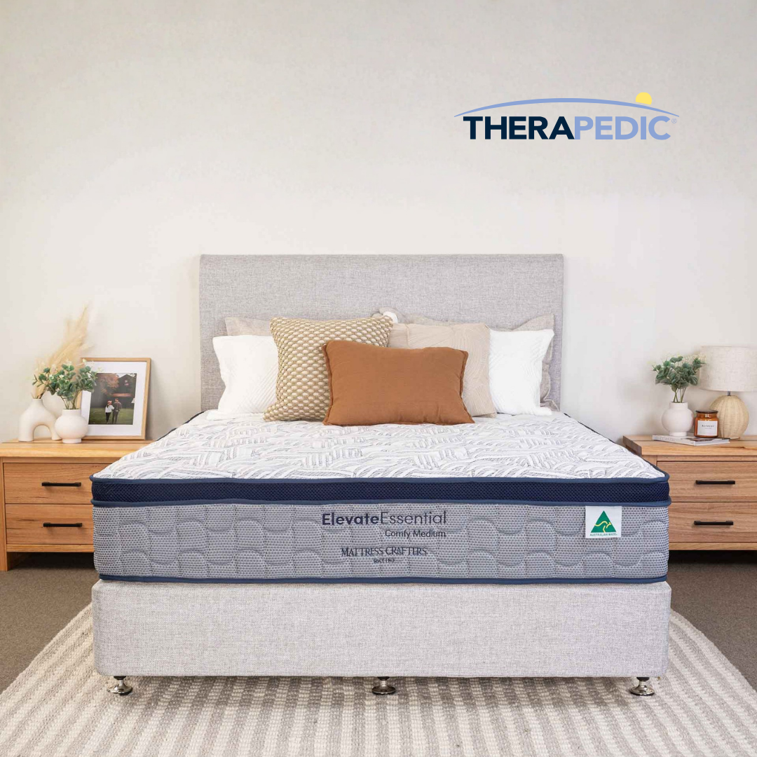Elevate Essential Mattress: Affordable Australian-Made Comfort