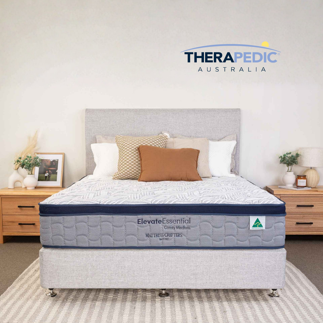 Elevate Essential Mattress: Affordable Australian-Made Comfort
