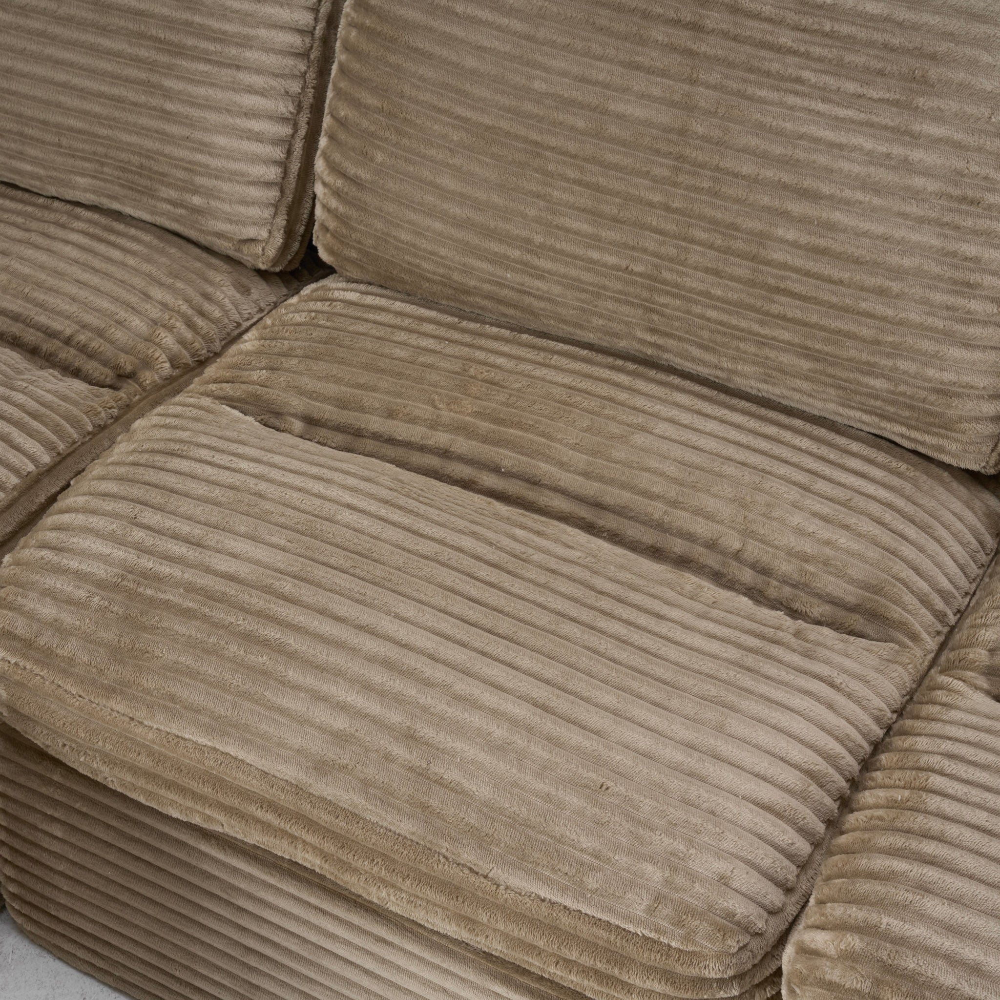 PopCord - 3 Seater Chaise