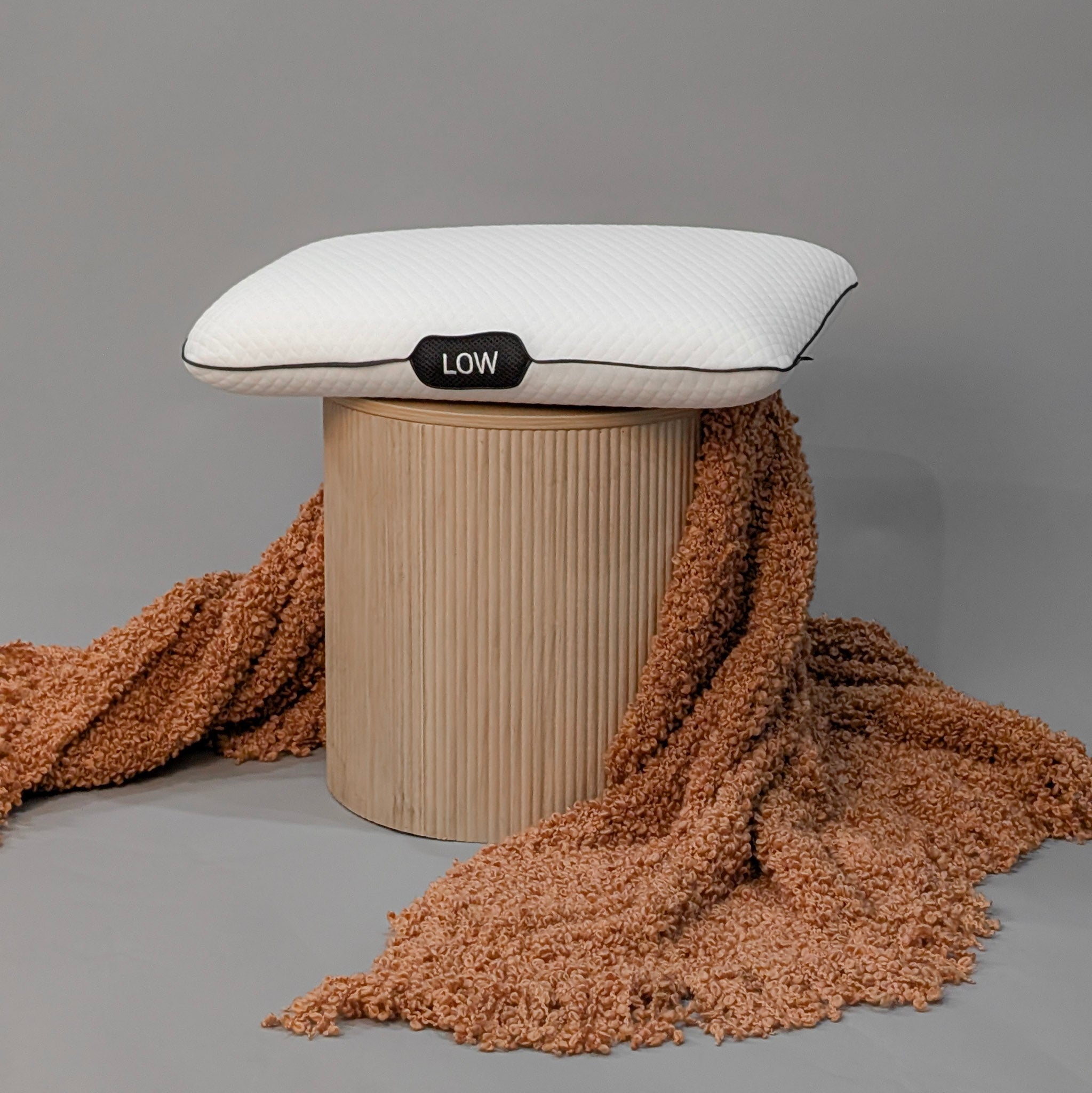 ARDOR Balance Low 1.0 Memory Foam Pillow