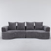PopCurve 3 Seater