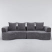 PopCurve 3 Seater