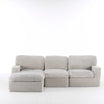 PopCord - 3 Seater Chaise