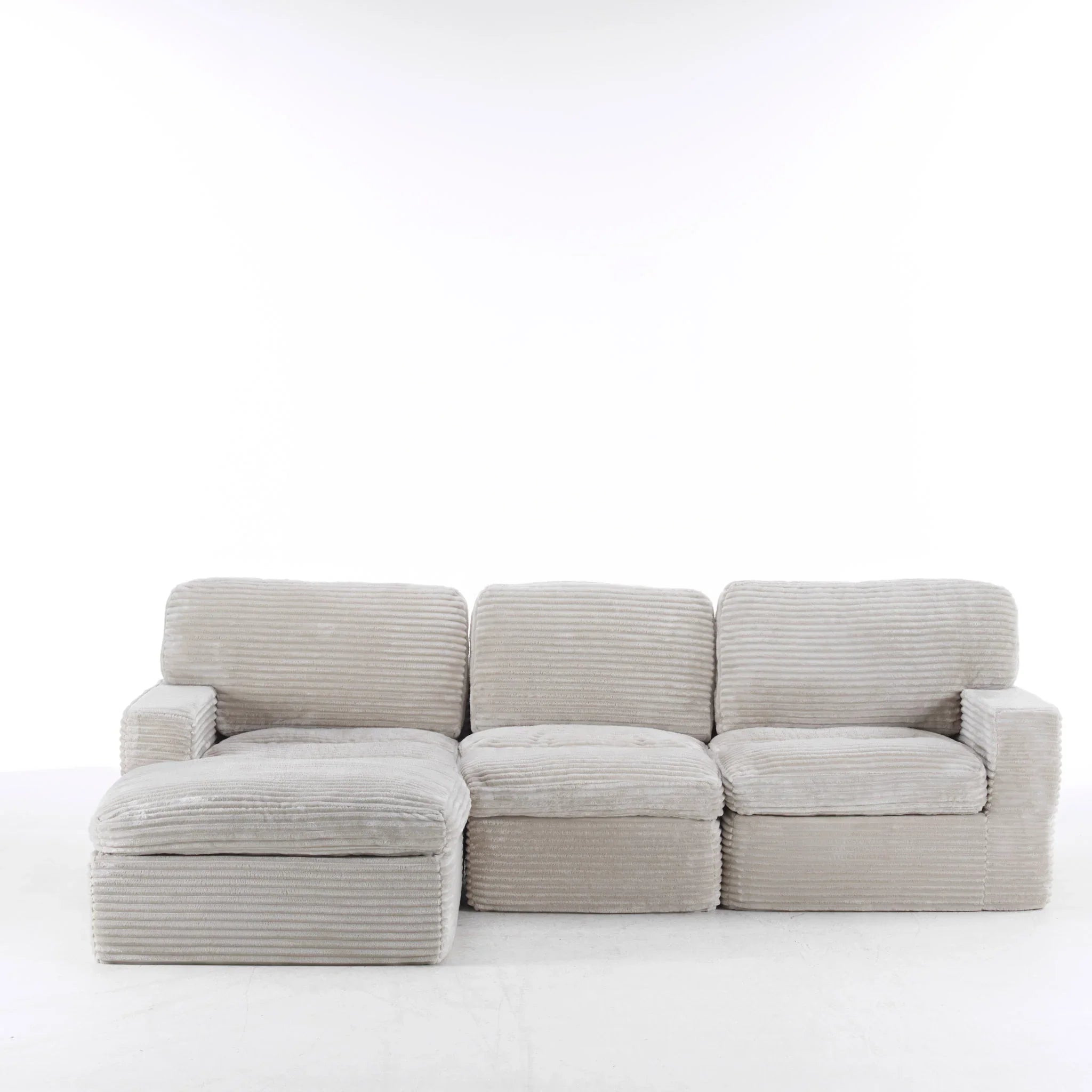 PopCord - 3 Seater Chaise