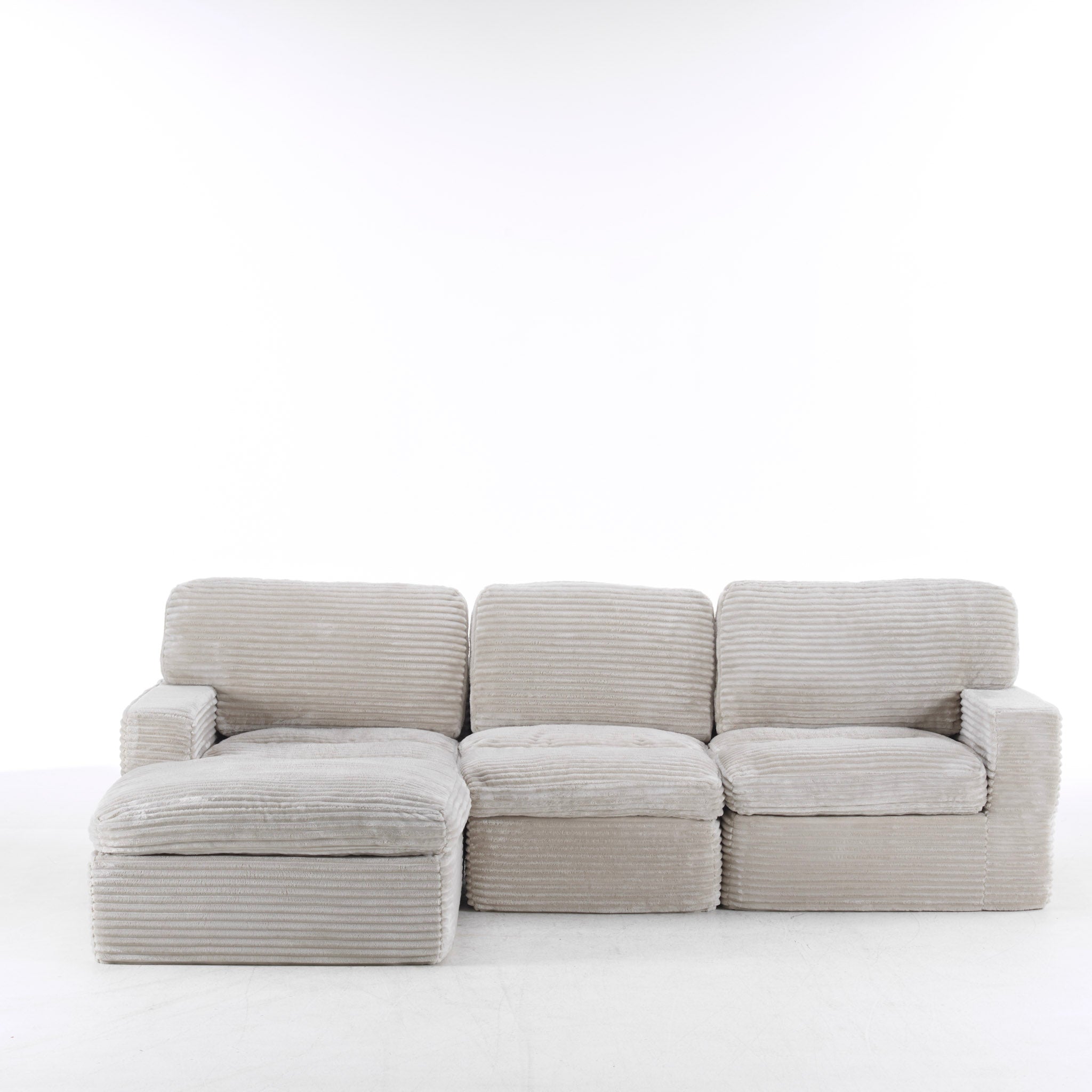 PopCord - 3 Seater Chaise