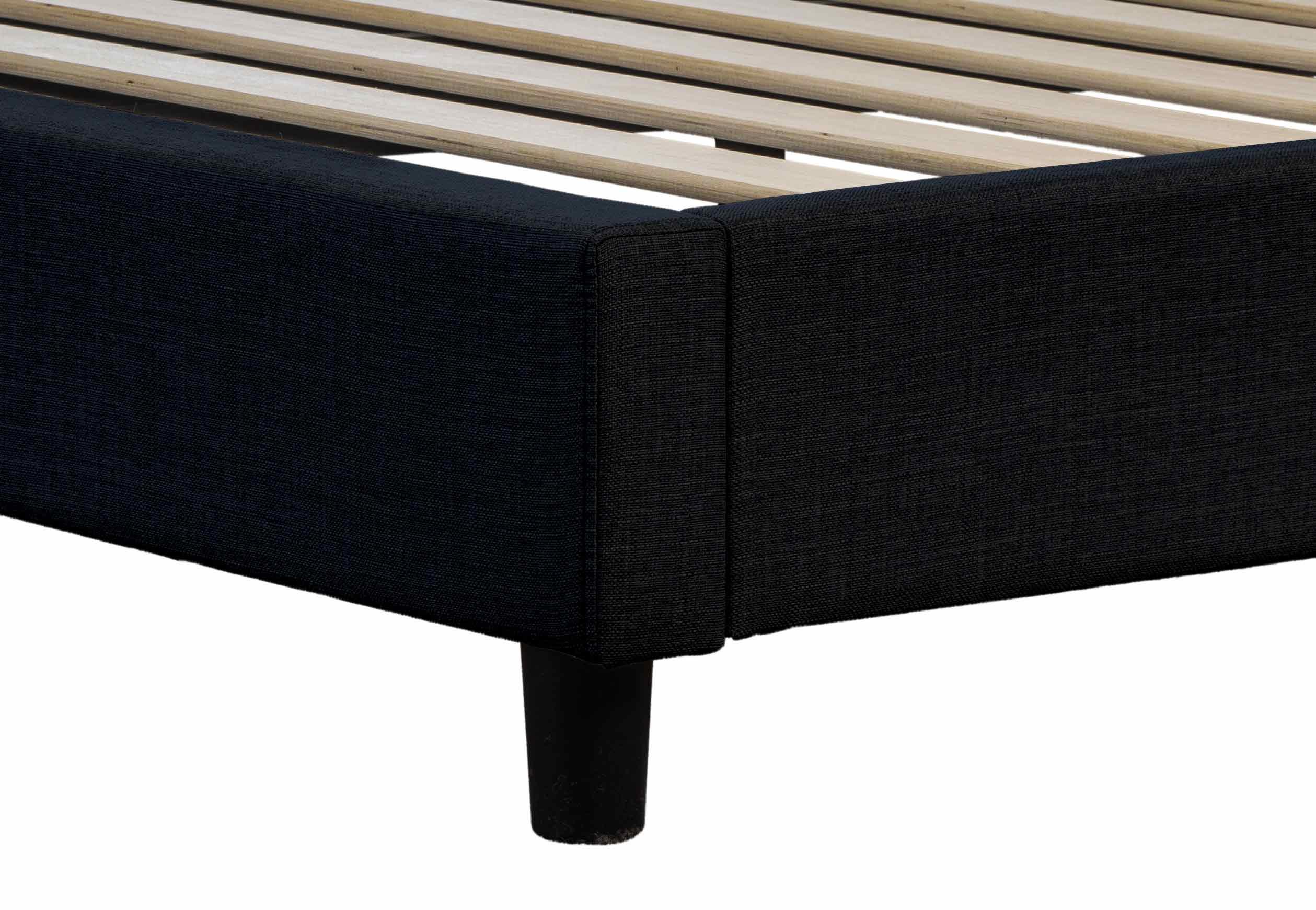Upholstered Portabase Bed Base - Graphite - Mattress Crafters
