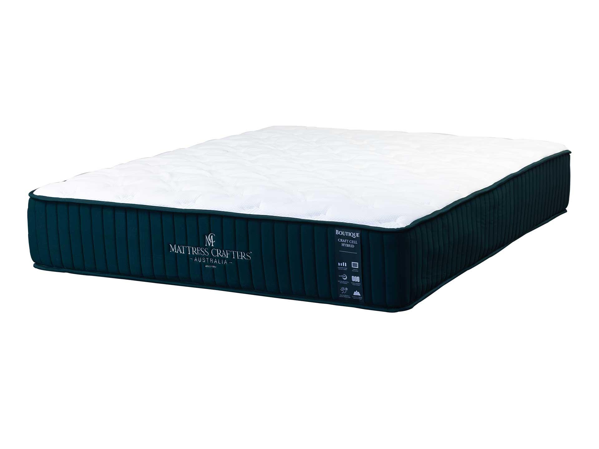 Boutique Craft Cell Hybrid Mattress - Mattress Crafters