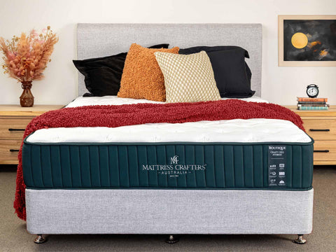 Boutique Craft Cell Hybrid mattress Australia with latex and gel memory foam