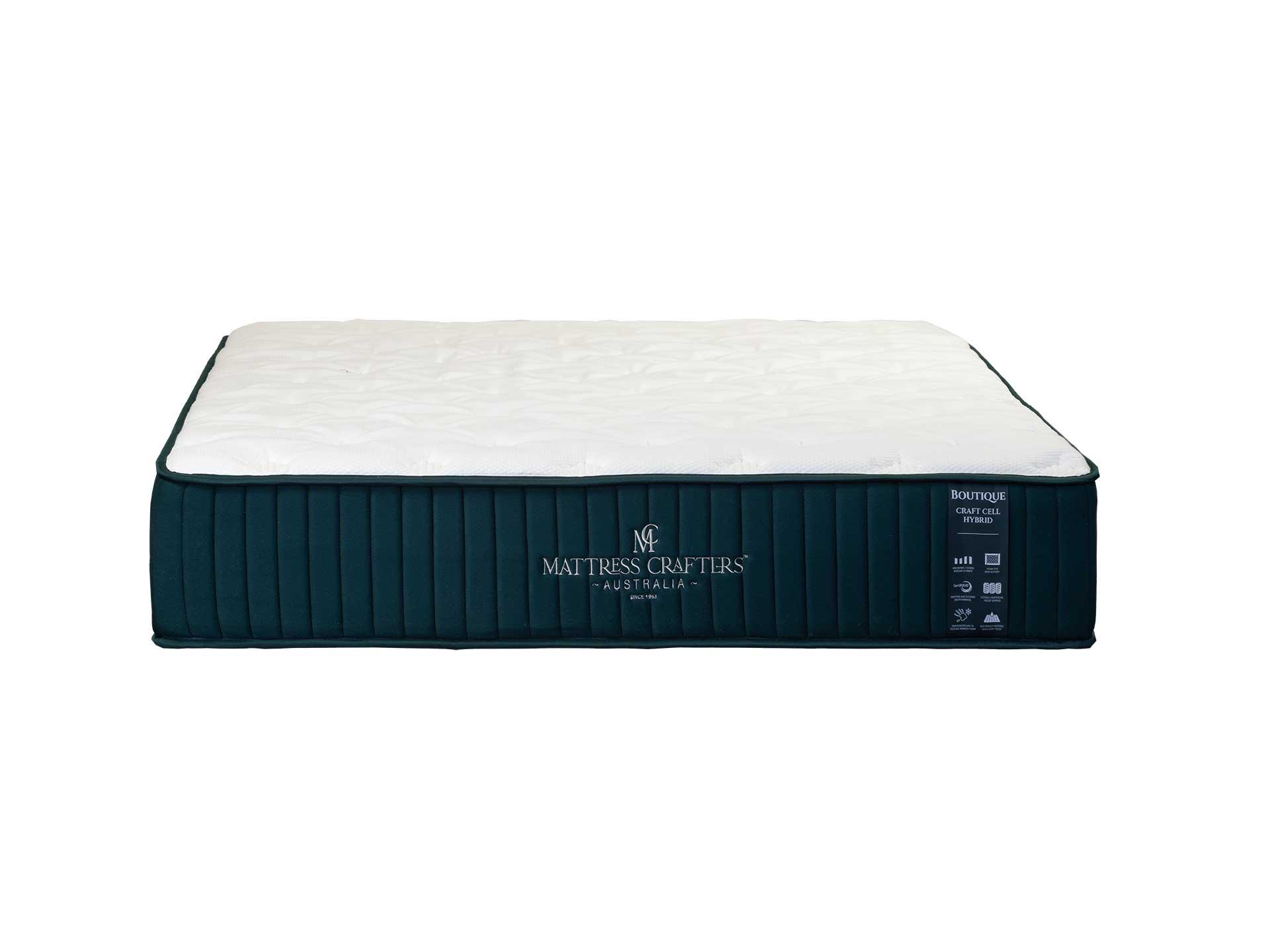 Boutique Craft Cell Hybrid Mattress - Mattress Crafters