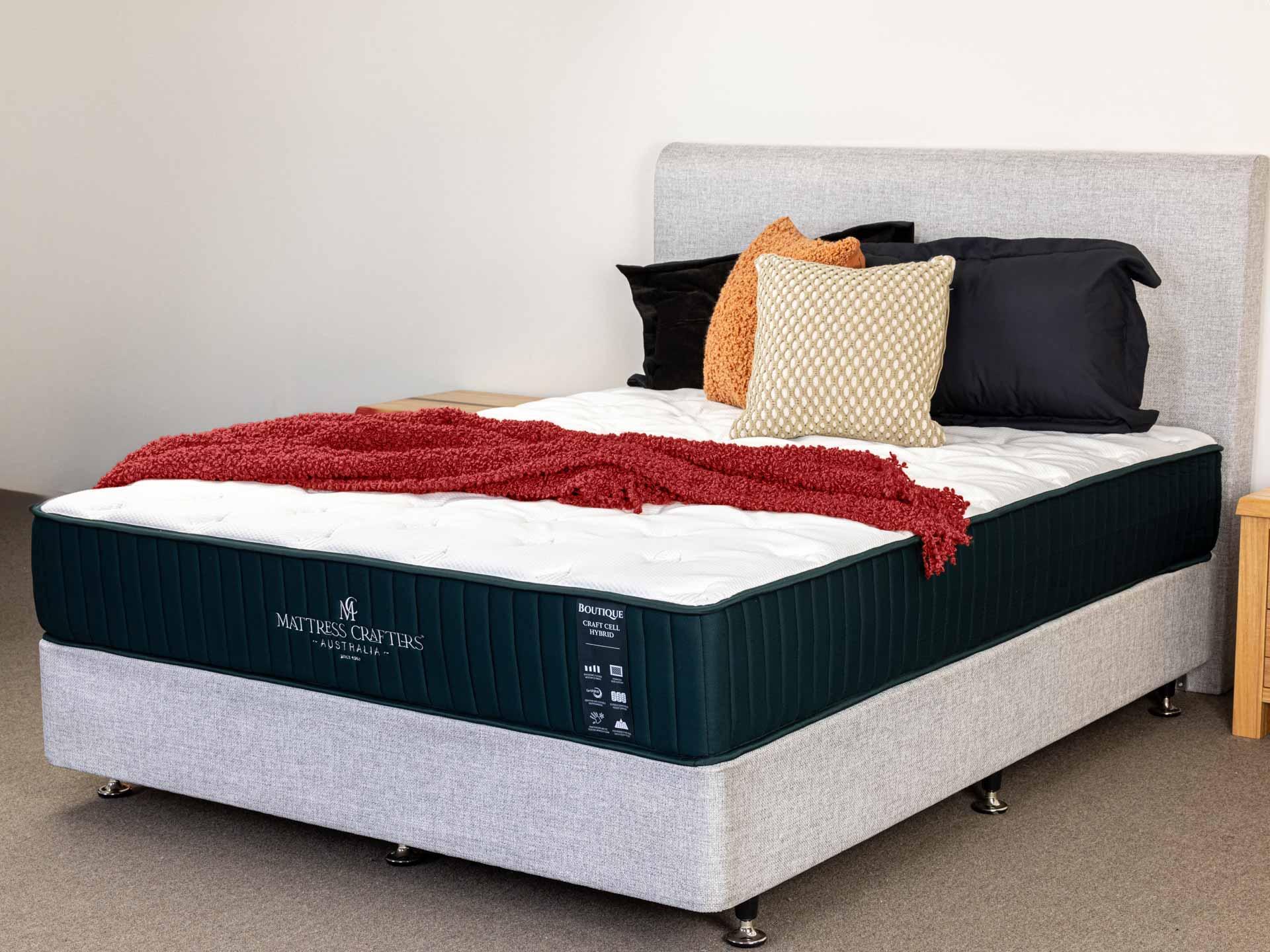 Boutique Craft Cell Hybrid Mattress - Mattress Crafters