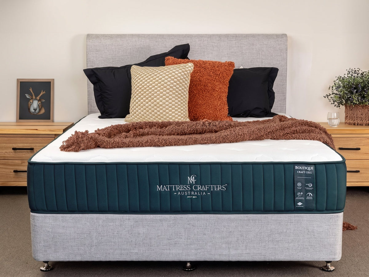 Boutique Craft Cell foam mattress Australia