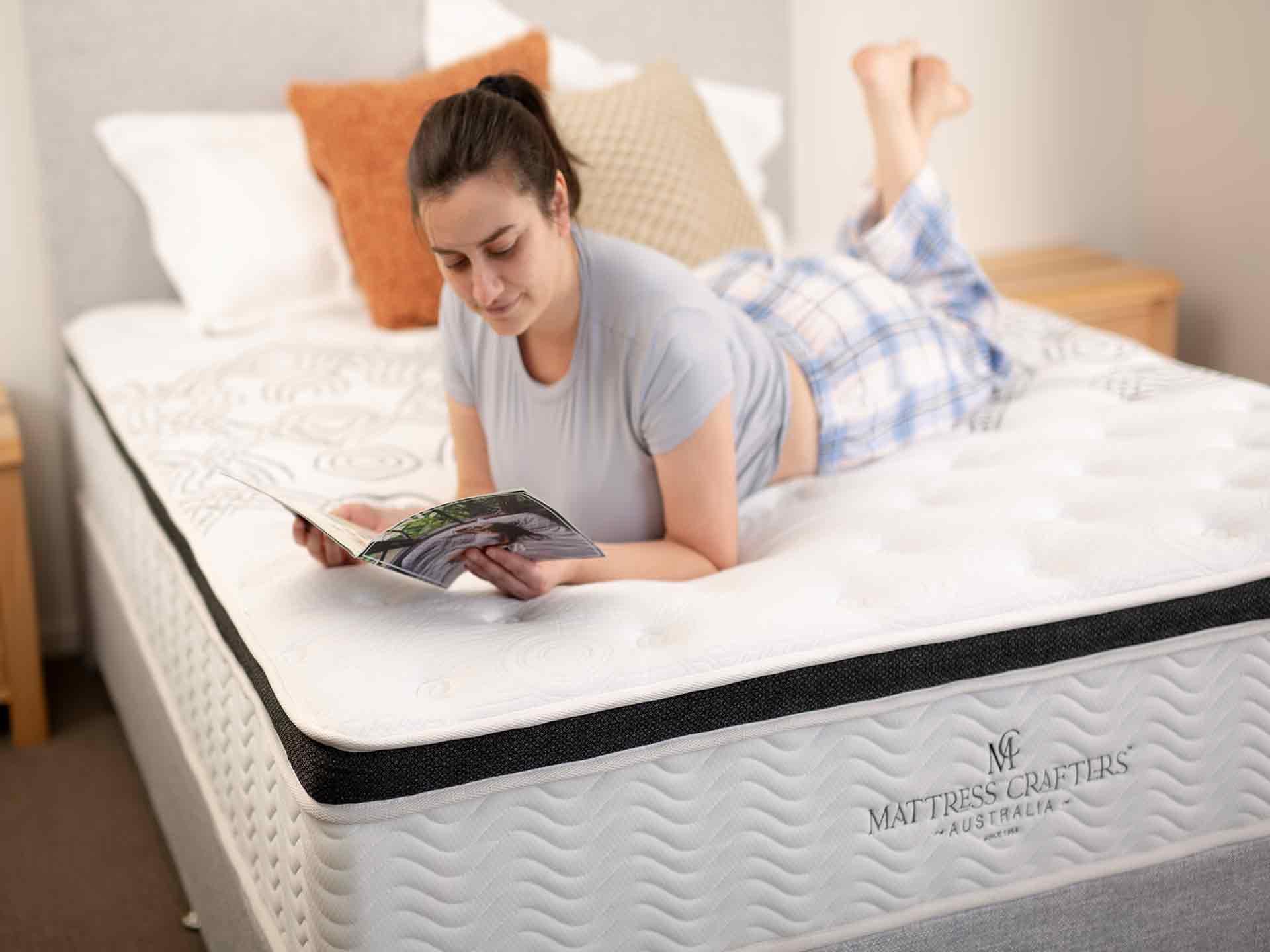Boutique Deluxe Plus Mattress - Mattress Crafters