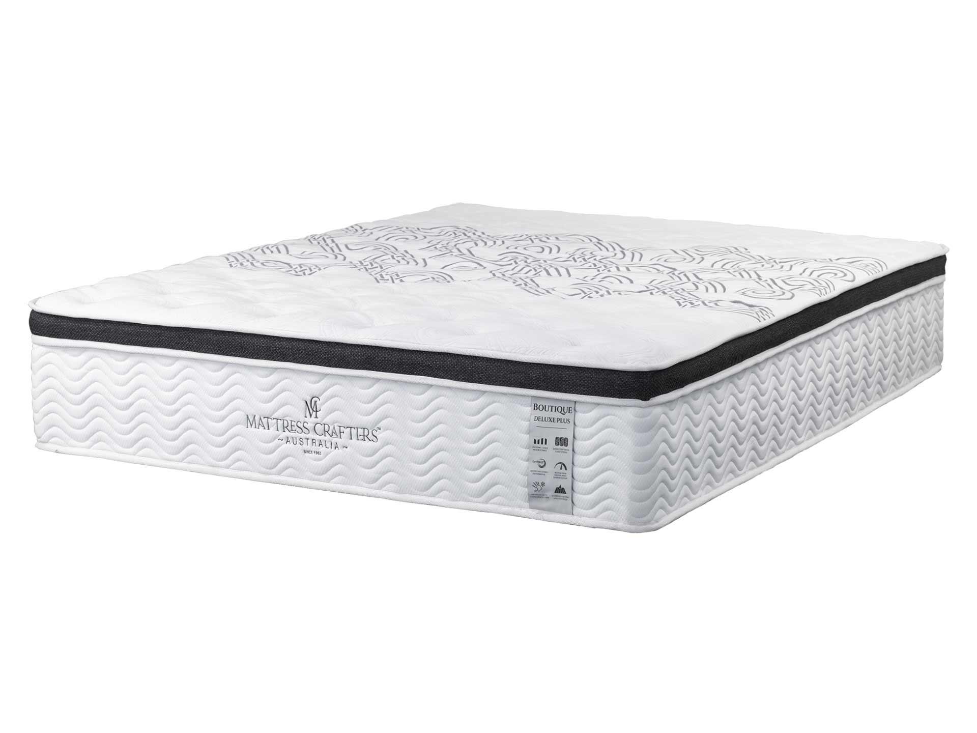 Boutique Deluxe Plus Mattress - Mattress Crafters