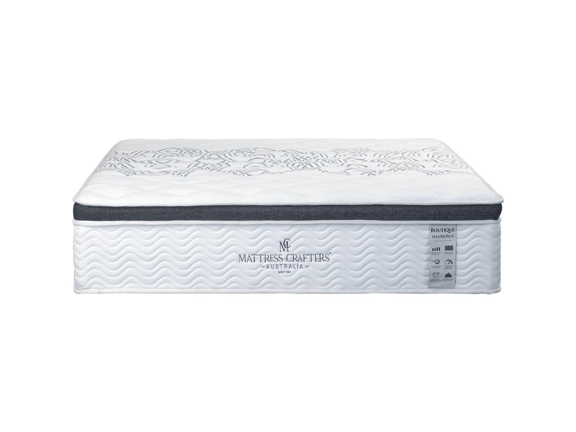 Boutique Deluxe Plus Mattress - Mattress Crafters