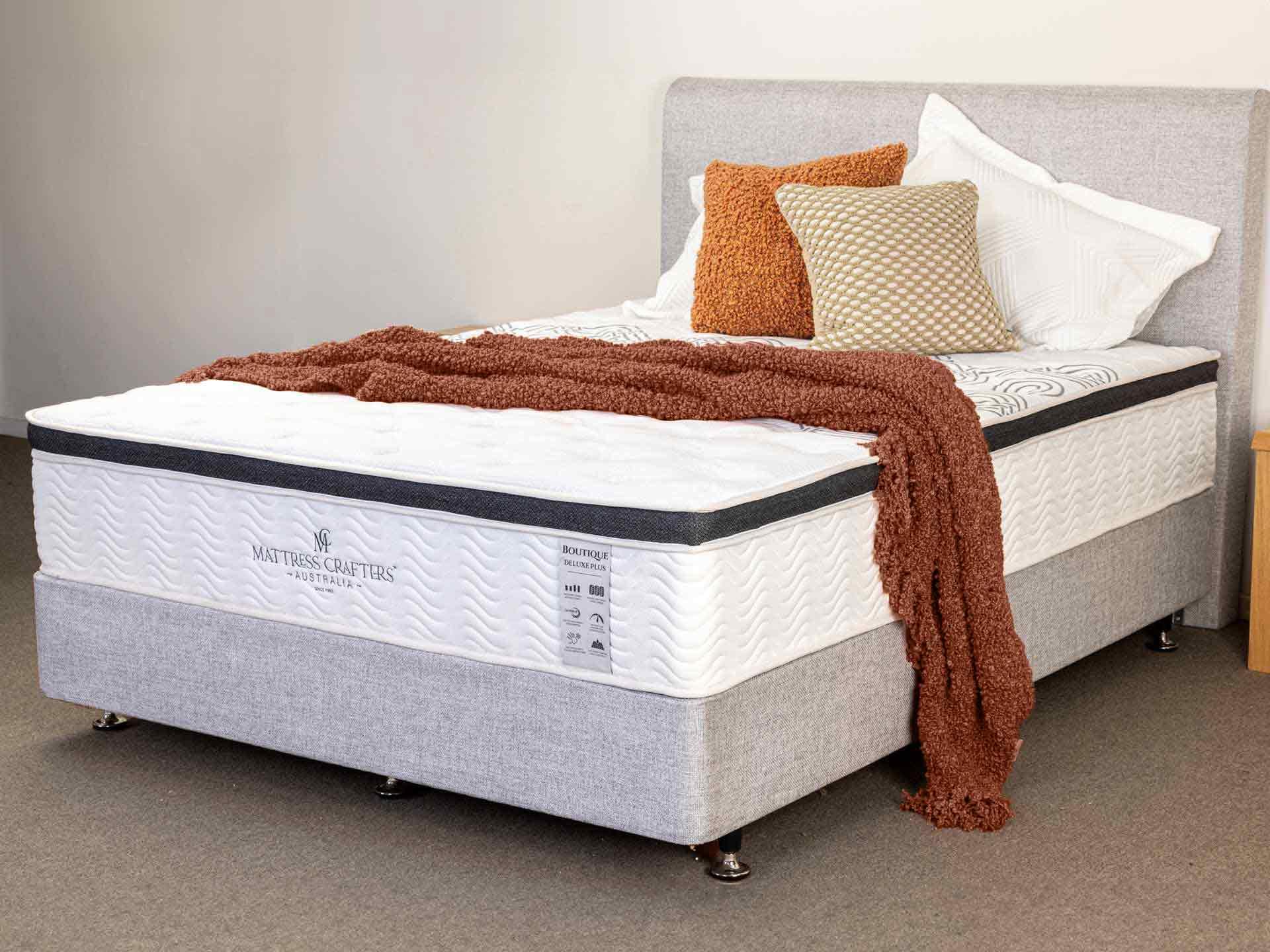 Boutique Deluxe Plus Mattress - Mattress Crafters