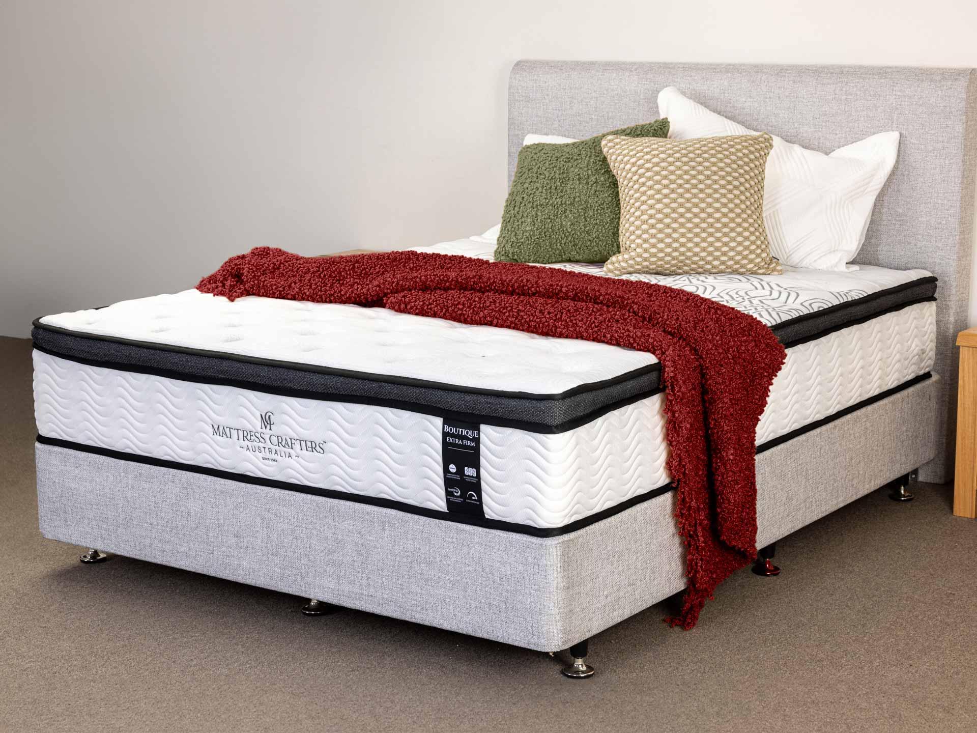 Boutique Extra Firm Mattress - Mattress Crafters