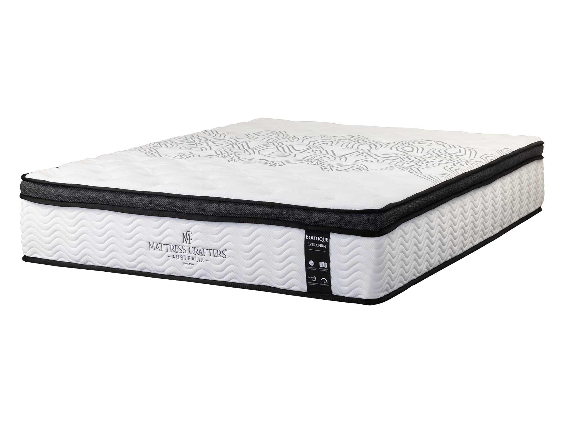 Boutique Extra Firm Mattress - Mattress Crafters