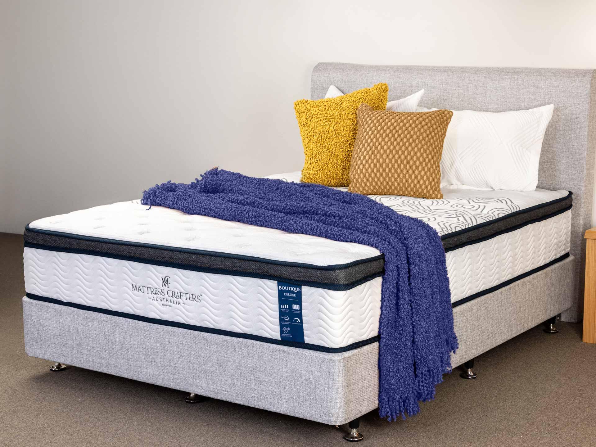 Boutique Deluxe Mattress - Mattress Crafters