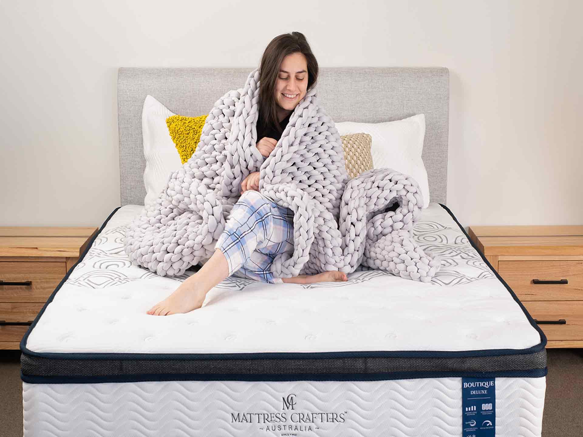 Boutique Deluxe Mattress - Mattress Crafters
