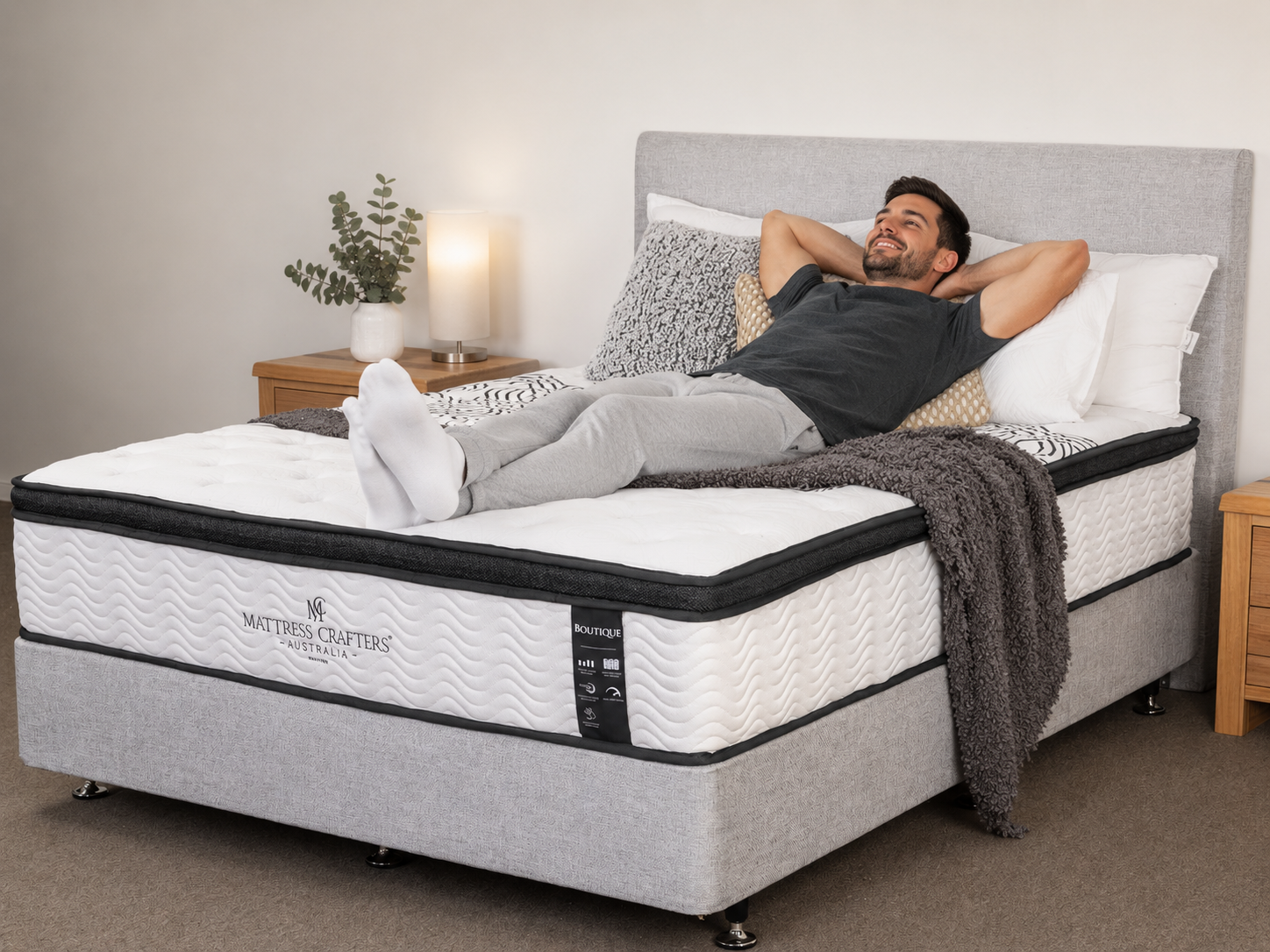 Boutique Pocket Spring & Memory Foam Mattress