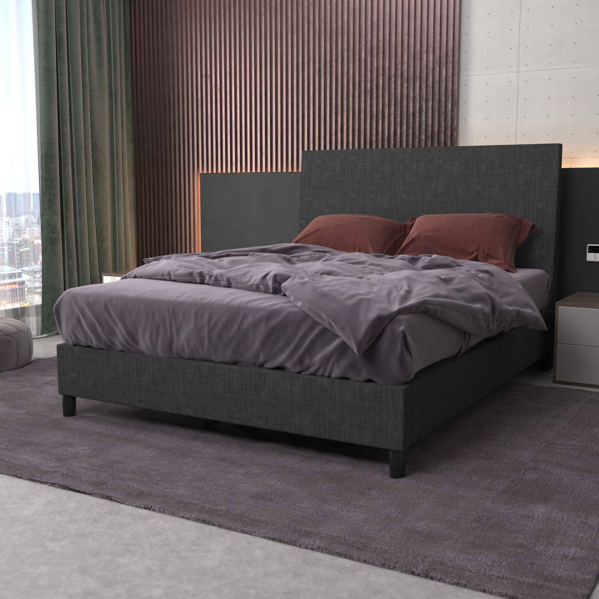 Coco Bedhead and Bed Base #Bedhead_Coco