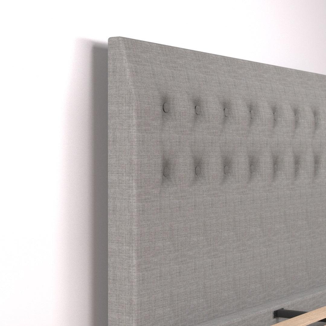 Australian-Made Customizable Leo Bedhead - Mattress Crafters