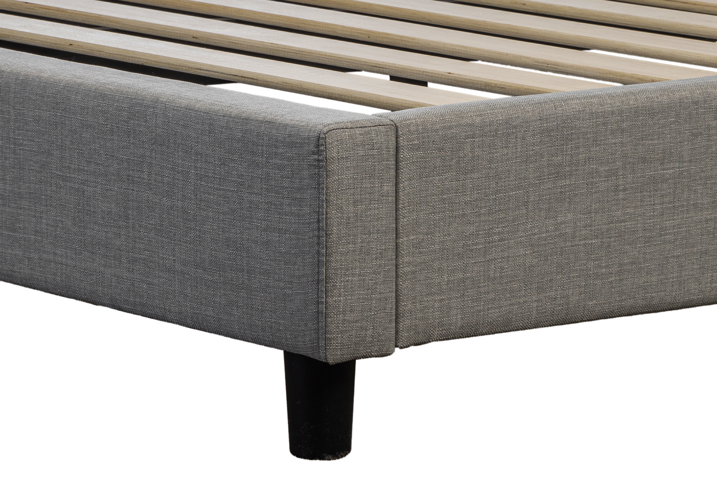 Upholstered Portabase - Grey