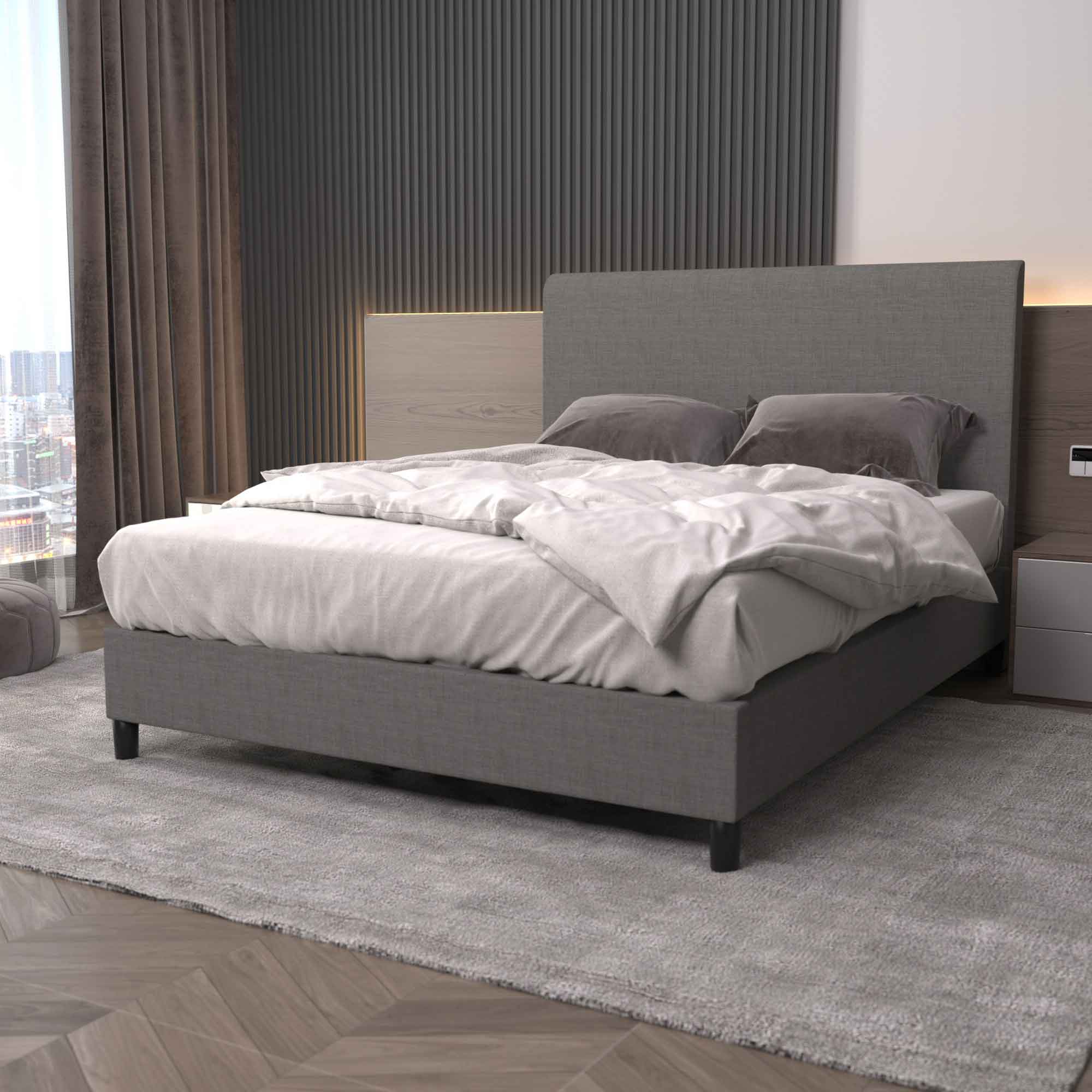 Iris Bedhead and Bed Base #Bedhead_Iris