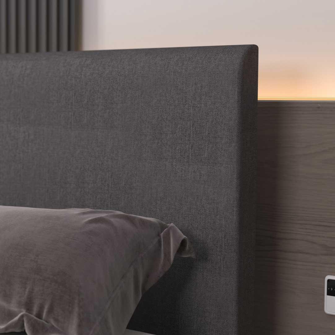 Australian-Made Customizable Iris Bedhead - Mattress Crafters