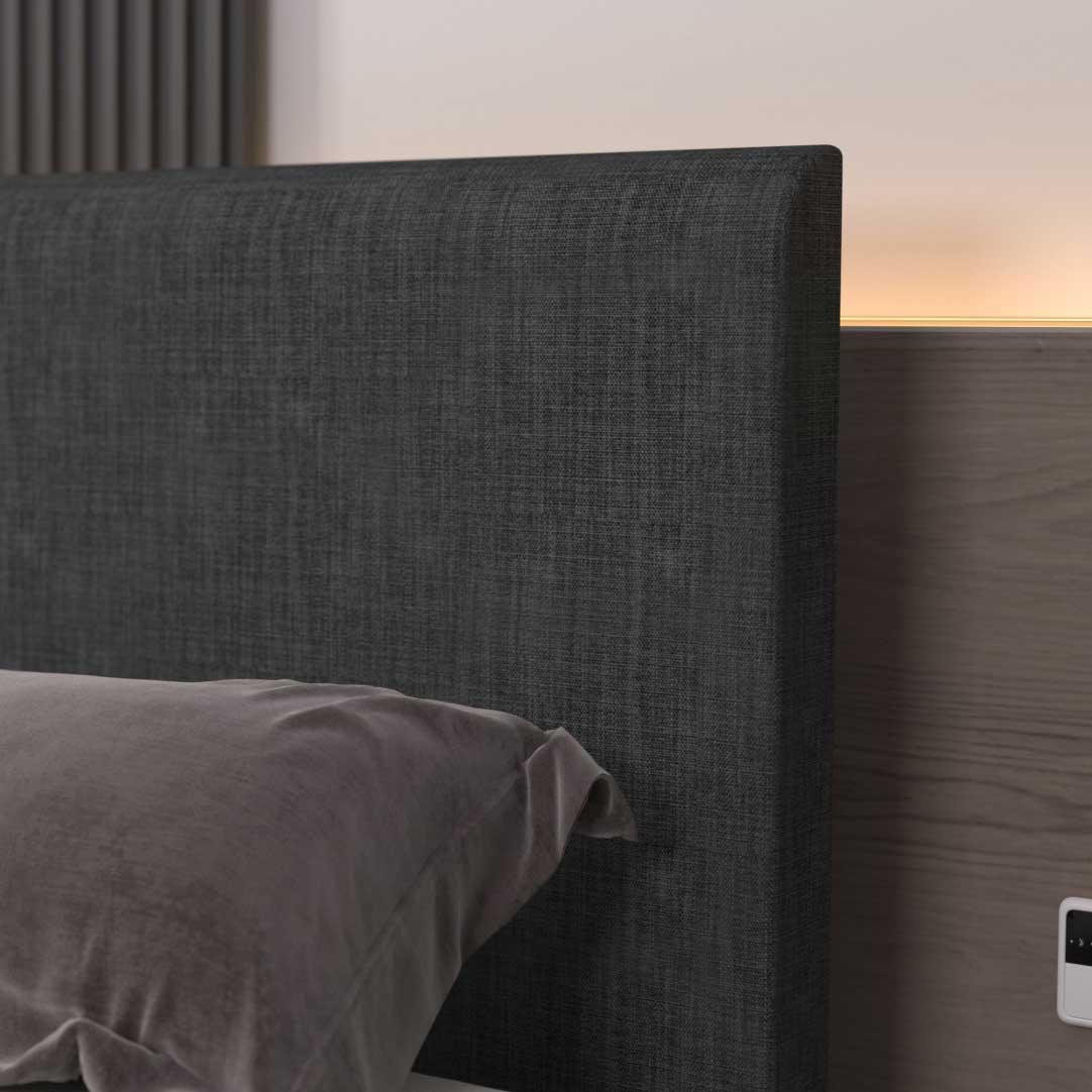 Australian-Made Customizable Iris Bedhead - Mattress Crafters