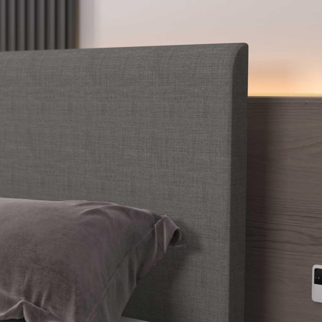Australian-Made Customizable Iris Bedhead - Mattress Crafters