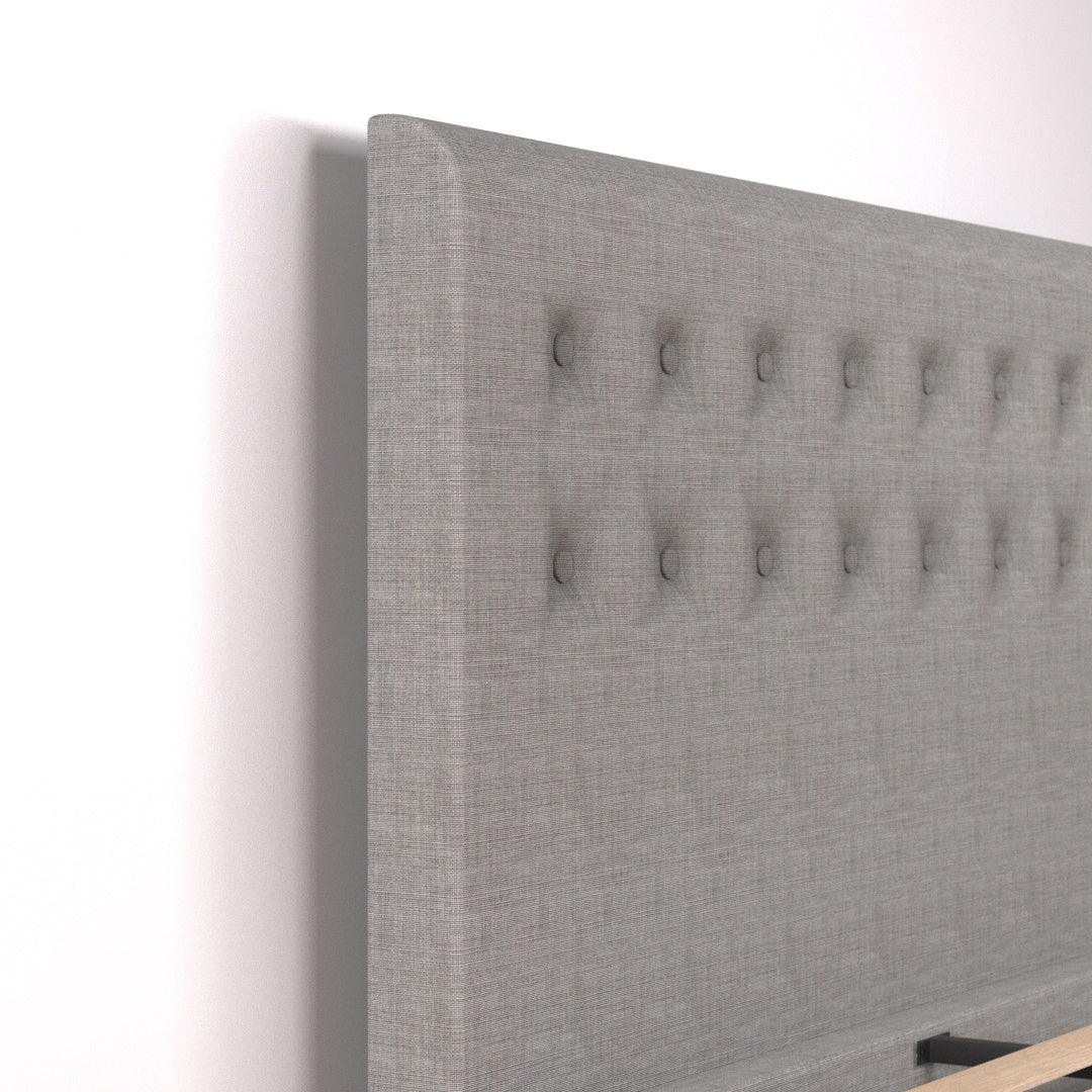 Australian-Made Customizable Iris Bedhead - Mattress Crafters