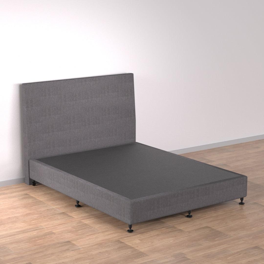 Bedhead & Bed Base Bundle (Activ8 Base - Dark Grey) - Mattress Crafters