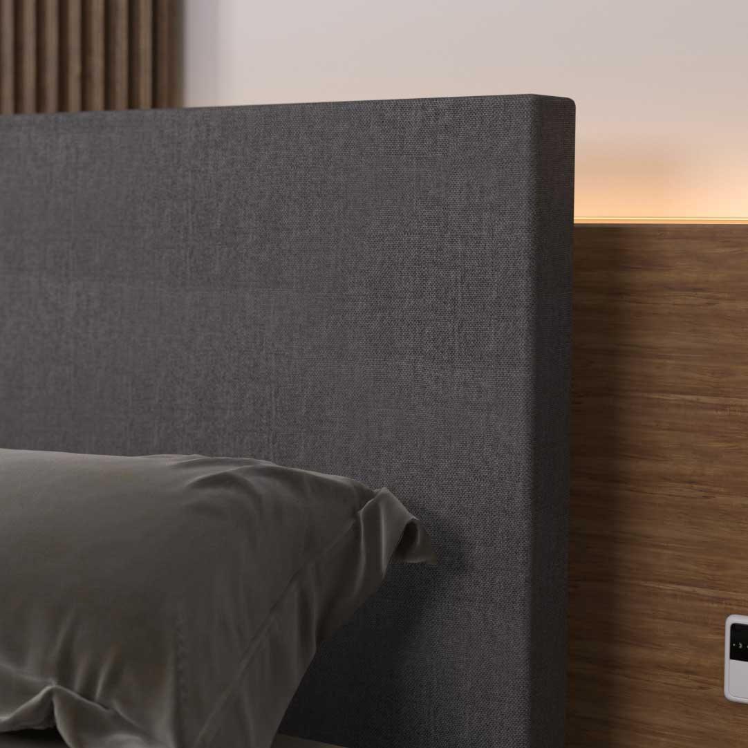 Australian-Made Customizable Shay Bedhead - Mattress Crafters