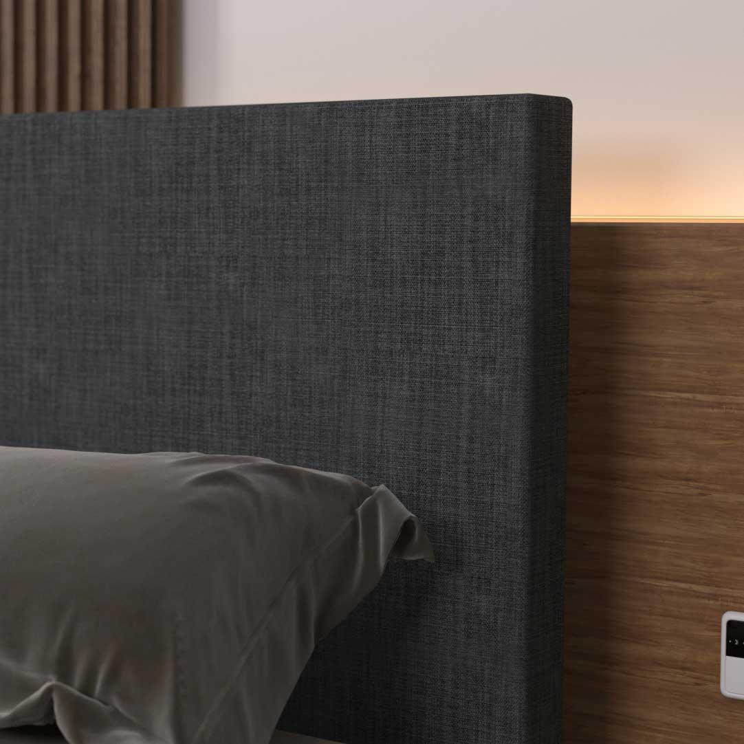 Australian-Made Customizable Shay Bedhead - Mattress Crafters
