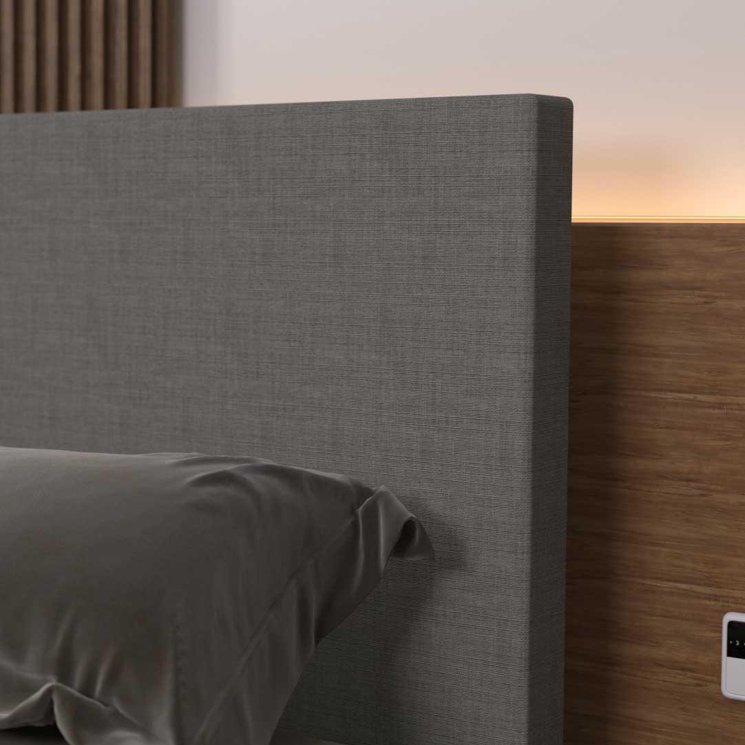 Australian-Made Customizable Shay Bedhead - Mattress Crafters