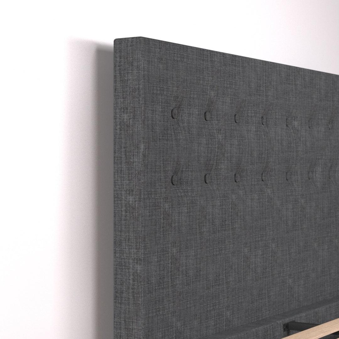 Australian-Made Customizable Shay Bedhead - Mattress Crafters