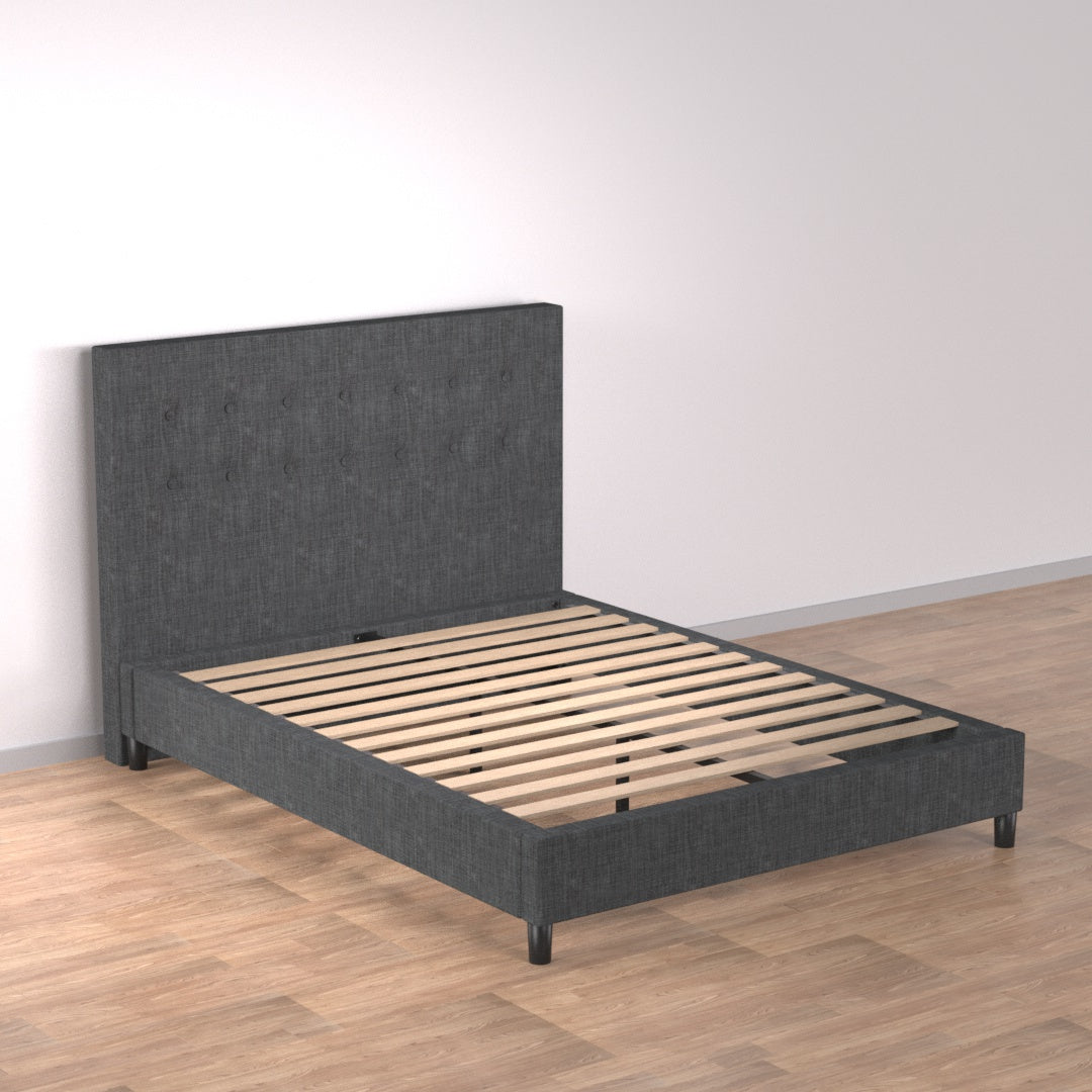 Shay Bedhead and Bed Base #Bedhead_Shay