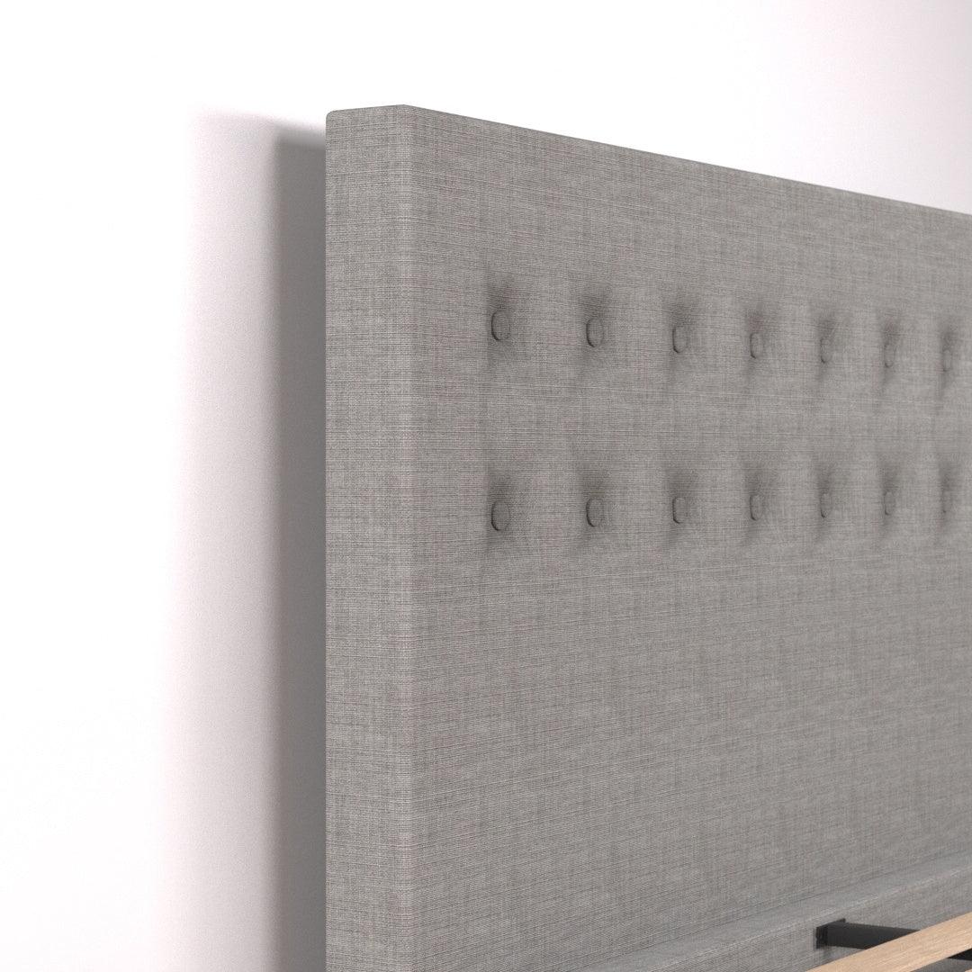 Australian-Made Customizable Shay Bedhead - Mattress Crafters