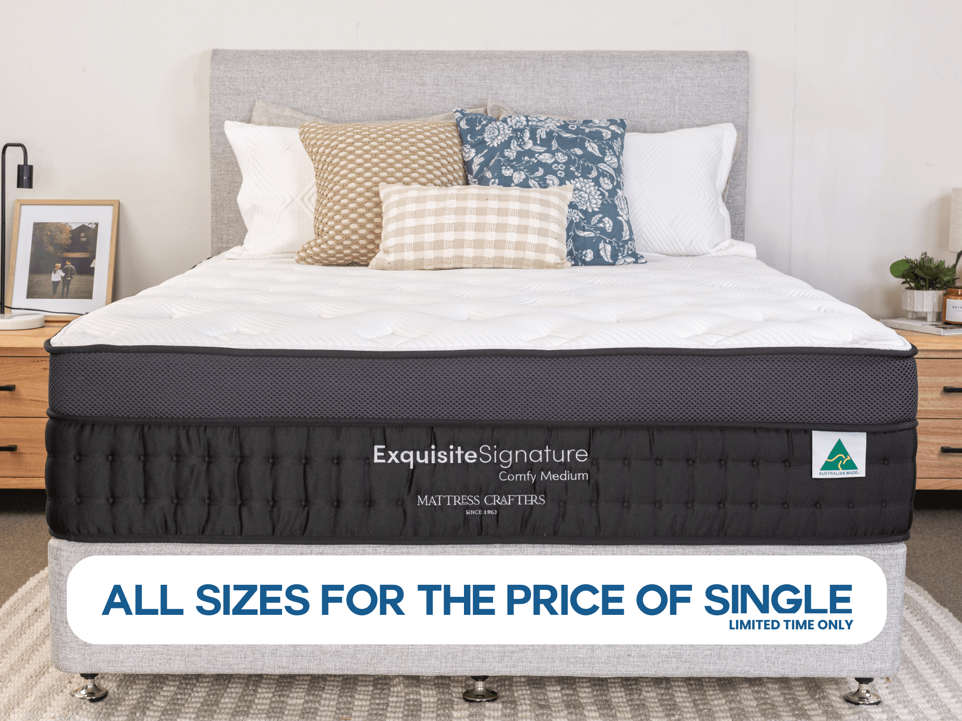 Exquisite Signature Mattress: A Masterpiece of Premium Comfort - Mattress Crafters