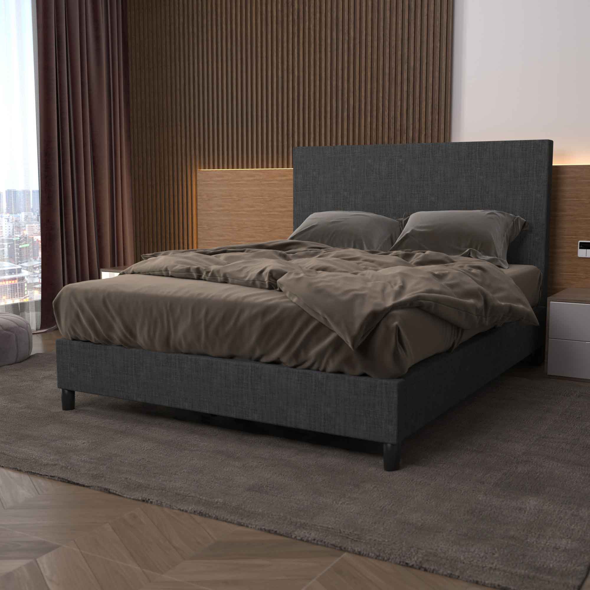 Shay Bedhead and Bed Base #Bedhead_Shay