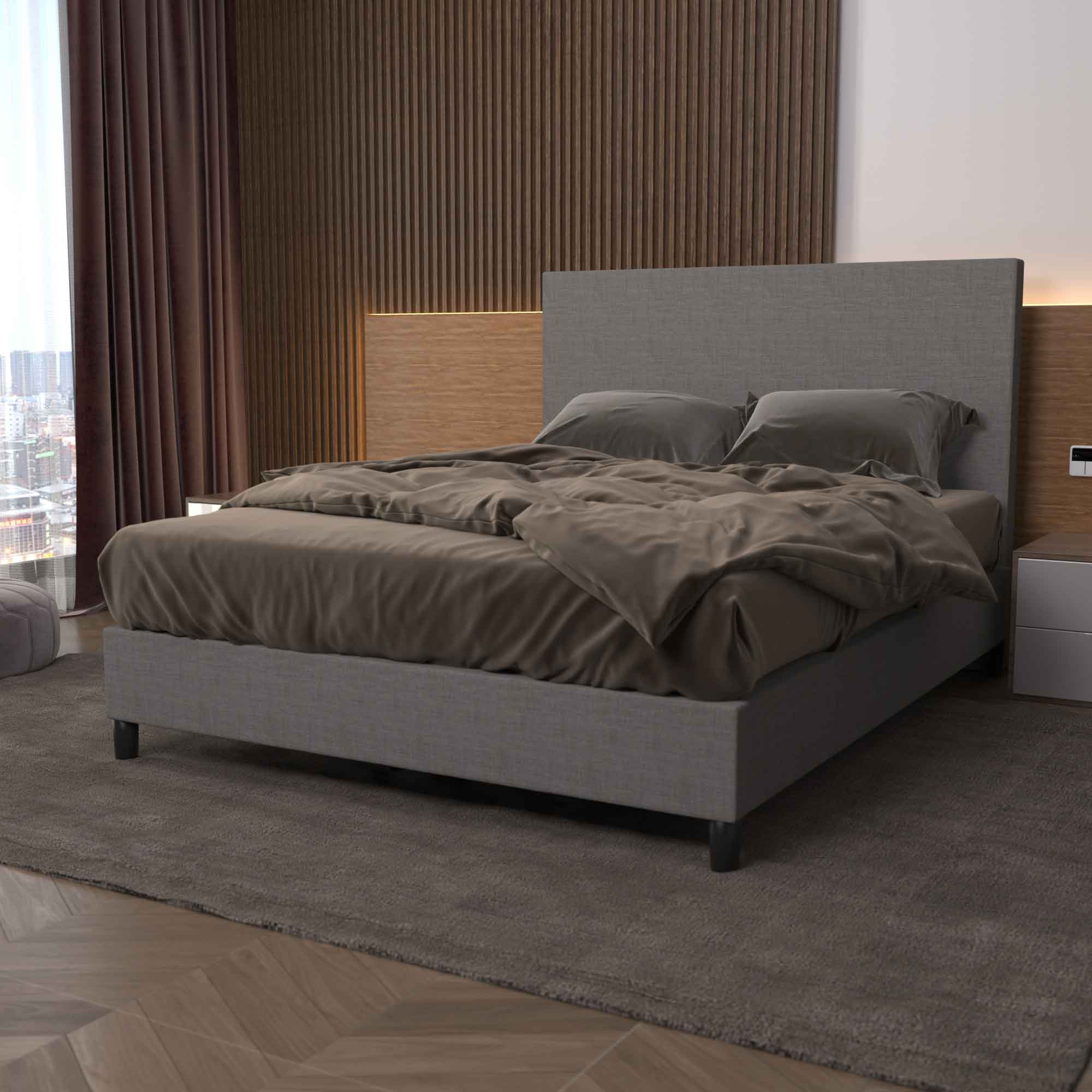 Shay Bedhead and Bed Base #Bedhead_Shay