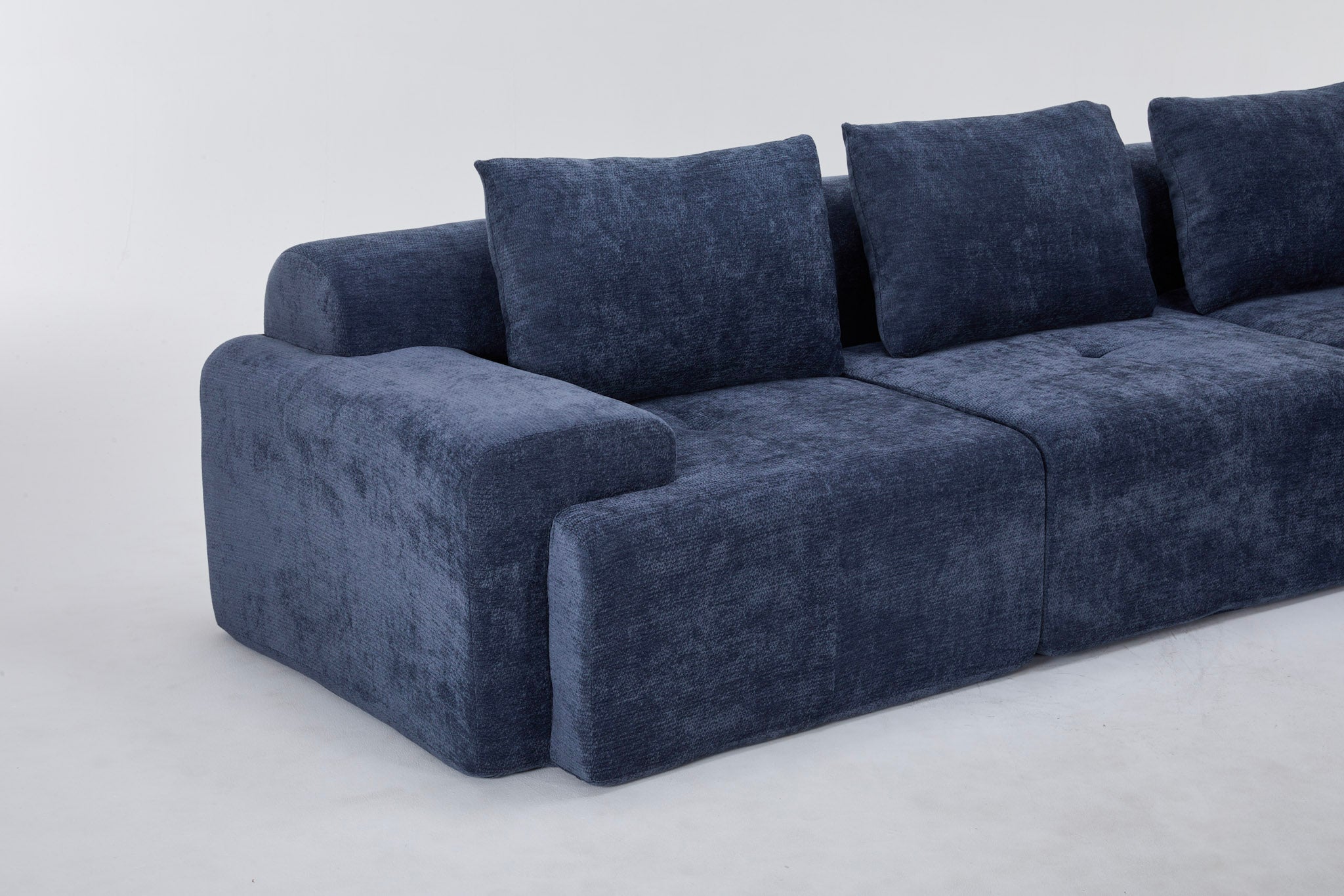 PopScult 3 Seater - Ottoman Combo