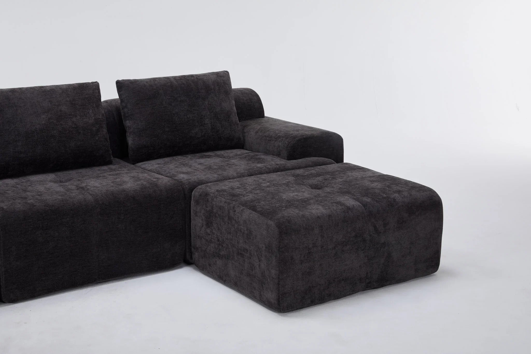 PopScult 3 Seater - Ottoman Combo